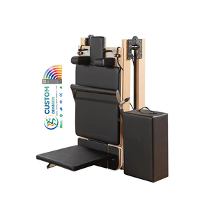 Reformer Pilates plegable Pilates Reformer máquina plegable logotipo personalizado madera Home Studio Pilates Reformer cama Pilates - Product Image 1