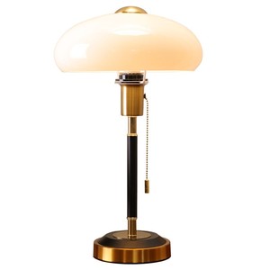 Lámpara de mesa regulable moderna E27, luz Led cálida para sala de estar, dormitorio, estudio, iluminación ambiental decorativa - Product Image 5
