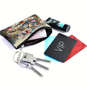ชุดอุปกรณ์ศิลปะเพชร DIY ใหม่ <span class=keywords><strong>Sunloop</strong></span> แบบกำหนดเอง ภาพพิมพ์ 5 มิติ คริสตัลเพชรพลาสติก ภาพวาดสีน้ำ กระเป๋าใส่เหรียญ ลายน่ารัก - Product Image 5