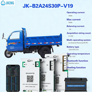 JIKONG B2A24S30P JK BMS - Placa Protectora de Batería Inteligente con Equilibrio Activo de 300A para Paquetes de Baterías Lifepo4 24S 72V Li-ion - Product Image 3