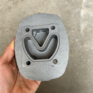 Cubierta de Cabezal de Compresor Bama de Aluminio Fundido a Presión OTS con Junta Original, Pieza para Bomba de Aire Portátil de Accionamiento Directo Eléctrico - Product Image 2