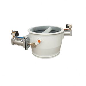 Porte coulissante pneumatique papillon pour l'industrie de la transformation des aliments pour volailles, utilisée dans les usines d'aliments pour animaux - Product Image 2
