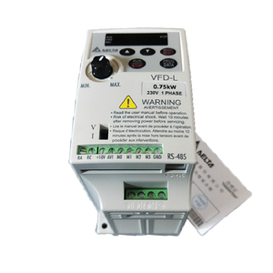 Variateur de fréquence (VFD) de type L 2,2 kW 220 V VFD022L21W pour charge légère triphasé - Product Image 1