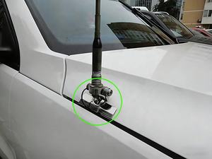 High Quality Black or <b>White</b> Car Roof Antenna Base Mount /radio Antenna Mounting <b>Bracket</b> - Product Image 2