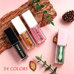 Huile à lèvres repulpante et hydratante, effet changeant de couleur (54 couleurs), logo personnalisé, marque privée, végane, vente en gros - Product Image 1