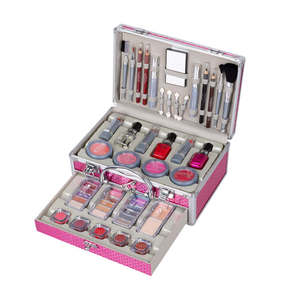5614A Süßes Komplettes Make-up-Kit-<span class=keywords><strong>Set</strong></span>-<span class=keywords><strong>Box</strong></span> für Profis – Großhandel für Damen, Große Kosmetik-Geschenksets für Mädchen - Product Image 2