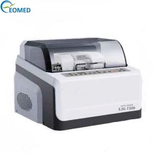 Machine de découpe de lentilles optiques automatiques de haute qualité et à prix abordable pour verre CR39 et lentilles PC SJG-7500 - Product Image 1