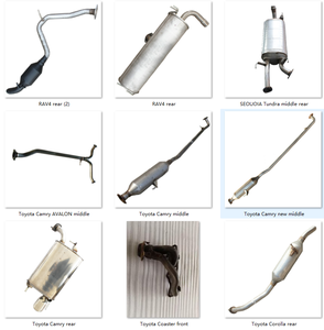 ท่อไอเสียสแตนเลส YUEYANG สำหรับ Prado TRJ120 อะไหล่แท้จากโรงงาน ขายส่ง รับประกัน 1 ปี - Product Image 6