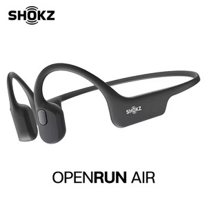 Auriculares deportivos inalámbricos SHOKZ OpenRun Air S803 con conducción ósea, no intraaurales, resistentes al agua IP67, con carga rápida. - Product Image 1