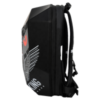 Sac à Dos LED LOY GTX Crown Knight avec Yeux LED Gros Coque Dure Étanche Casque Moto Contrôle App Hommes Motards