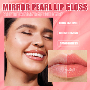 Meilleures ventes Popfeel Diamond <span class=keywords><strong>Rouge</strong></span> à lèvres liquide changeant de couleur Maquillage Lèvres brillantes Gloss Plumper Lip Balm Oil Care Tint Cosmetics - Product Image 3