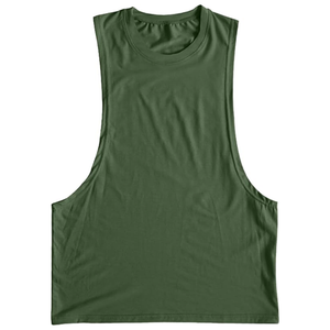 Débardeur sans manches personnalisé pour homme, vêtements de sport pour la musculation, la remise en forme et l'entraînement, séchage rapide, évacuation de l'humidité, vente en gros OEM - Product Image 2