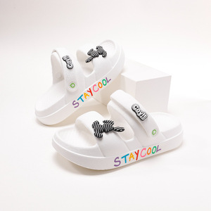 Zapatos <span class=keywords><strong>para</strong></span> Niños, <span class=keywords><strong>Sandalias</strong></span> <span class=keywords><strong>para</strong></span> Niños Pequeños, Pantuflas EVA, <span class=keywords><strong>Sandalias</strong></span> de Playa <span class=keywords><strong>para</strong></span> Niños y Niñas, <span class=keywords><strong>Sandalias</strong></span> de Diseño <span class=keywords><strong>para</strong></span> <span class=keywords><strong>Adolescentes</strong></span> - Product Image 5