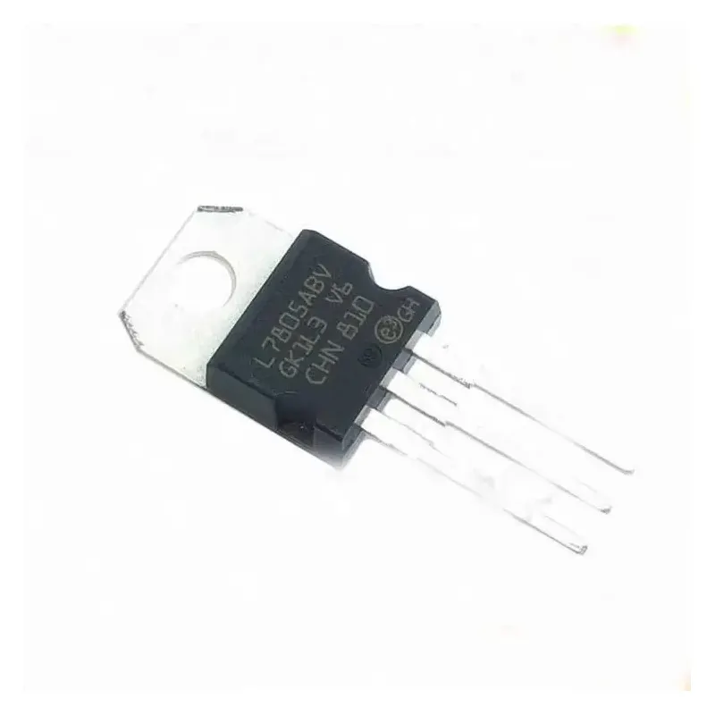 One-Stop Supply Electronic Components 7805 Three-Terminal Regulator Tube Package To-220 06 08 09 12 15 18 24 L7805