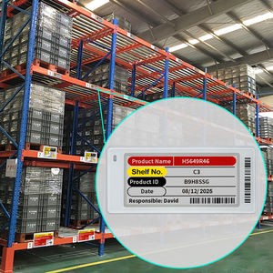 Offre Spéciale Étiquette de Prix Électronique pour Étagère, Étiquette de Prix Électronique ESL pour Étagère, Fournitures pour Entrepôt et Supermarché - Product Image 1
