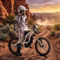 Vente en gros : Moto-cross électrique 10 kW pour adultes, 72 V 35 Ah, suspension intégrale, écologique, Surron Light Bee X Dirt Bike