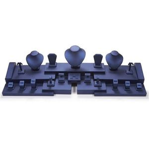 ขาตั้งโชว์เครื่องประดับขายส่ง แบบกำหนดเองได้ สำหรับสร้อยข้อมือ สร้อยคอ แหวน ต่างหู ชุดขาตั้งโชว์เครื่องประดับพร้อมบรรจุภัณฑ์ - Product Image 1