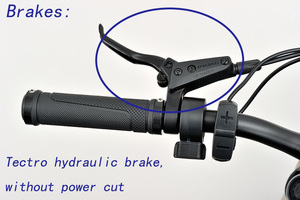 Vélo électrique urbain à cadre rigide, fabriqué en Chine, avec dérailleur et contrôleur électronique, vitesse maximale de 25 km/h, 2 roues, batterie au lithium, stock UE - Product Image 2