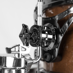 Batteria Glory Sound in Noce Nero ad Alte Prestazioni Personalizzabile con Pelli Mesh Professionali per Batteristi Esperti Prodotta in Cina - Product Image 6