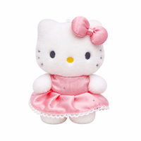 Lot de jouets en peluche Hello Kitty rose pâle, figurines d'anime, animaux en peluche de 8 pouces, jouets moelleux pour jeux d'arcade, pour enfants et adultes