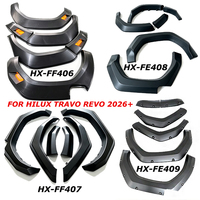 Kit d'extensions d'ailes double cabine pour Toyota Hilux Travo 2026 - Accessoires extérieurs 4x4