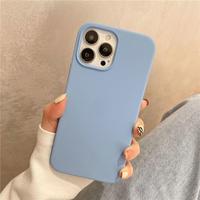 Étui de téléphone en silicone microfibre de luxe pour iPhone 17 AIR 16 15 14 12 13 11 PRO MAX 16 Plus Xs Max 7 8 housse de téléphone en boîte d'emballage