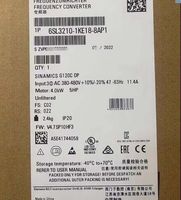 Nouveau modèle original 6SL32101KE188AP1 1PCSNEW G120C POWER 6SL32101KE188AP1