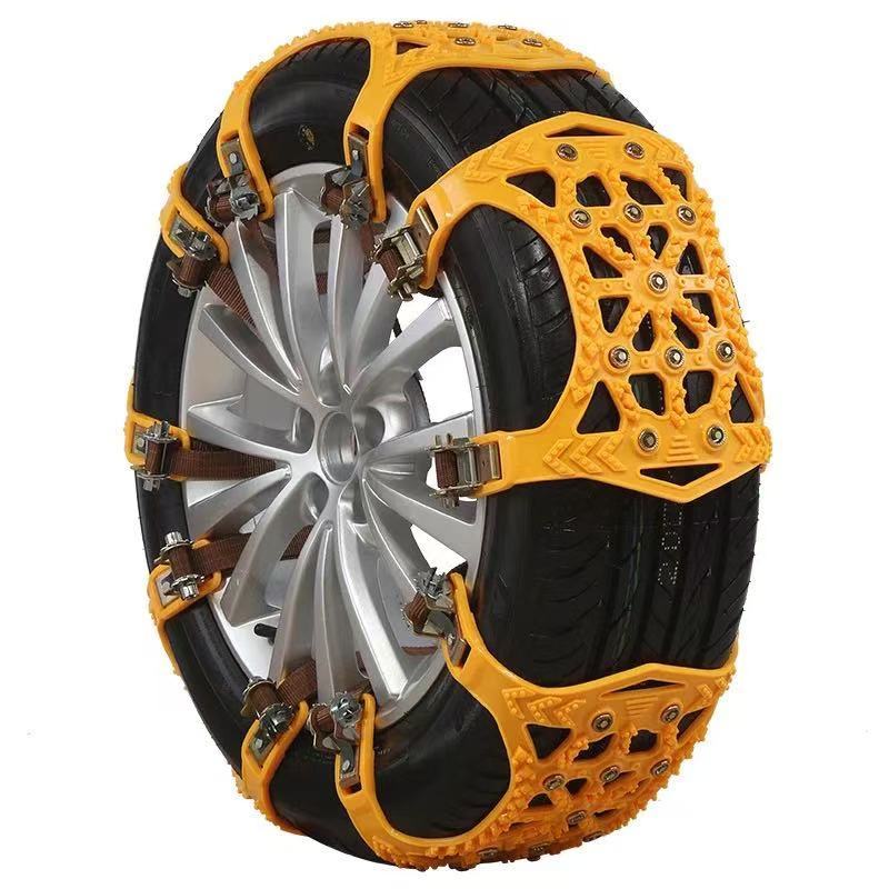 Universal Winter Tire Snow Chain Rubber