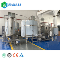 Projet clé en main, petite entreprise automatique, machine de fabrication de jus de fruits concentrés, embouteillage, remplissage, bouchage