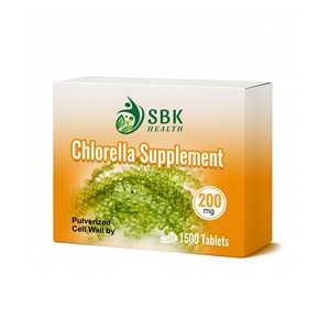 Tabletas de Suplemento de Chlorella con Alfa Caroteno y Luteína, Marca Propia, Favorecen la Digestión y la Desintoxicación, Clorofila - Product Image 1