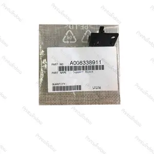 PRINTWINDOW!A0G6338911 Original Support Block for Konica Minolta Bizhub Press 1052 1250 1250P 2250P Pro 1051 1100 1200 1200P 951