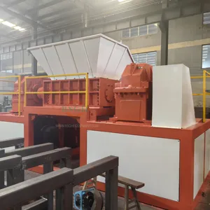 Over 5 Years Glass Bottle Shredder Automatic Car Motor Crusher Recycling Machine Come