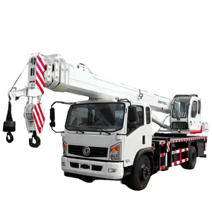 New Style Good Price 10 Tons Hydraulic Telescopic Truck Crane Mobile Truck Crane For Sale