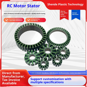 Shende נירוסטה ליבות מנוע stator רכיבים מודל מטוסים הניתנים להתאמה אישית 60*36 * 18p גודל פיר 3 חודשים ~ 1 סין - Product Image 5