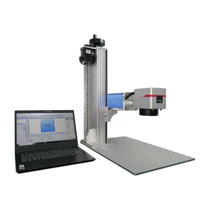 Impression Laser couleur 60W JPT MOPA M7 Machine de gravure de marquage Laser à Fiber 100W pour fonte de métal en acier inoxydable