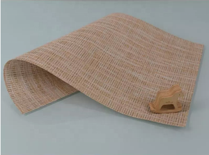Napperons en <span class=keywords><strong>tissu</strong></span> polyester <span class=keywords><strong>enduit</strong></span> <span class=keywords><strong>de</strong></span> PVC, fabrication exquise, napperons imprimés en Pvc - Product Image 5
