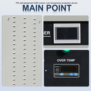 Chambre d'essai UV accélérée ASTM, mini-chambre climatique pour test d'âge accéléré, <span class=keywords><strong>testeur</strong></span> de résistance aux intempéries accélérées par température et humidité - Product Image 5