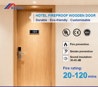 Puerta Moderna de Madera para Hotel, Decorativa, de Salida, con Piezas de Repuesto Gratuitas, para Interiores, Seguridad, Superficie Acabada, Apartamento, Exterior, Almacén