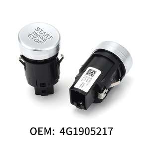 ปุ่มสตาร์ท/ดับเครื่องยนต์ Volkswagen Group รุ่น 4G1905217A สวิตช์กุญแจรีโมทแบบไร้กุญแจ - Product Image 4