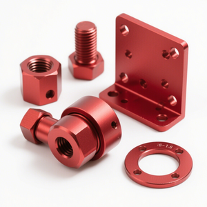 Pièces d'usinage CNC 5 axes personnalisées, service d'usinage et de tournage CNC, pièces en laiton, aluminium, titane, acier inoxydable - Product Image 2