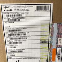 100% F/S Nexus 9000 Seri 48 port Switch Gigabit Ethernet Switch N9K-C93180YC-EX