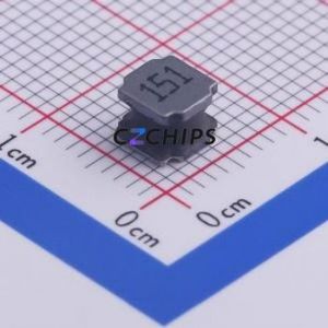 Inductor de Potencia SMD SMNR5040-151MT, 5x5mm (Inductancia: 150uH) (Precisión: 20% Corriente de Saturación (Isat): 650mA) - Product Image 1