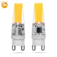 Ampoule LED G9 Mini COB 230V 2.5W Blanc Lumière du Jour Corps en Silicone pour Usage Résidentiel et Hôtelier Vente en Gros Chine ROHS EMC