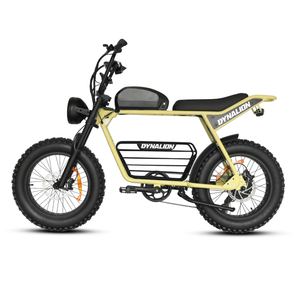 Bicicleta Eléctrica de Nieve, Bicicleta Todoterreno, 20 Pulgadas, Neumáticos Anchos, Estilo Retro, para Carretera y Montaña, K7-2 - Product Image 2