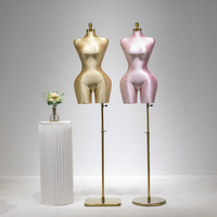 Mannequins de Présentation Femme Grande Taille Courbes Réalistes pour Robes de Mariée Brésiliennes – Vente en Gros