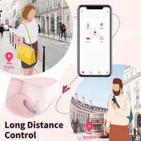Bluetooth-App-gesteuerter, einstellbarer G-Punkt-Klitoris-Saugvibrator mit Klitoris-Stimulator für Frauen ab 18 Jahren