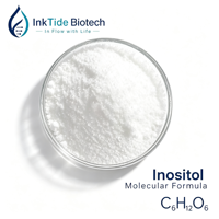 이노시톨 분말 99% HPLC 미오-이노시톨 식품 및 화장품 원료 대량 공급 잉크 타이드 바이오텍