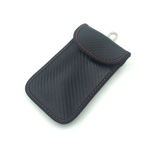 Vente chaude antivol 2 Pack <span class=keywords><strong>RFID</strong></span> porte-clés étui de <span class=keywords><strong>voiture</strong></span> avec porte-clés en métal poli pour clés de <span class=keywords><strong>voiture</strong></span> et expédition porte à porte - Product Image 5