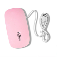 Mini lampe pour sécher le vernis à ongles avec câble USB, outil de Salon, petit Portable, LED UV, 6W, manucure, séchage, 2022