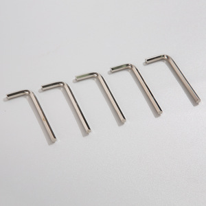 Clé hexagonale 4 mm chromée, clé hexagonale métrique pour outils de réparation DIY - Product Image 3